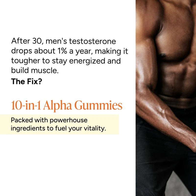 Stamus™ 10-in-1 Alpha Gummies