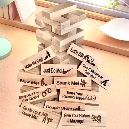 Spicy Jenga Blocks