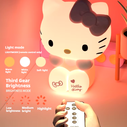 Kitty Lamp