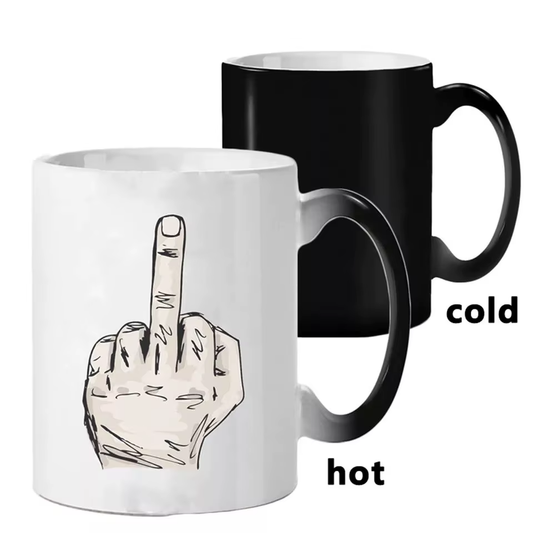 Middle Finger Mug