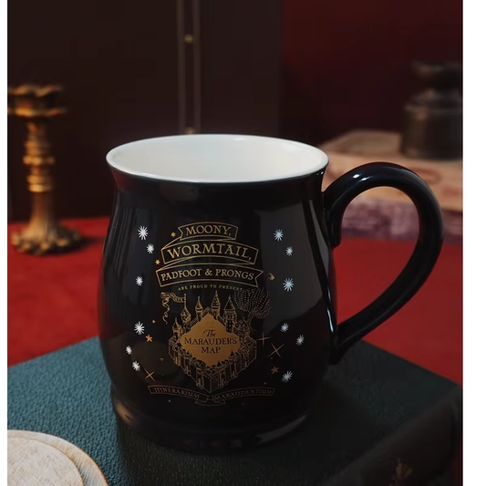 Wizard Map Temperature Changing Mug