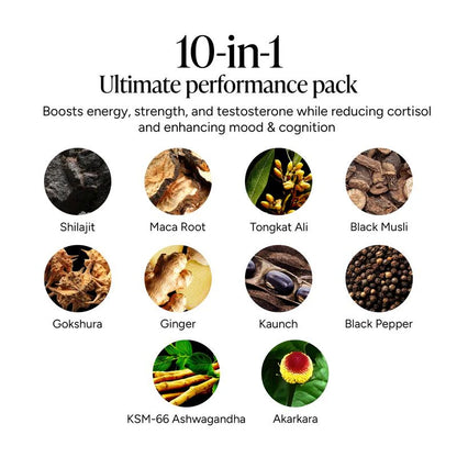 Stamus™ 10-in-1 Alpha Gummies